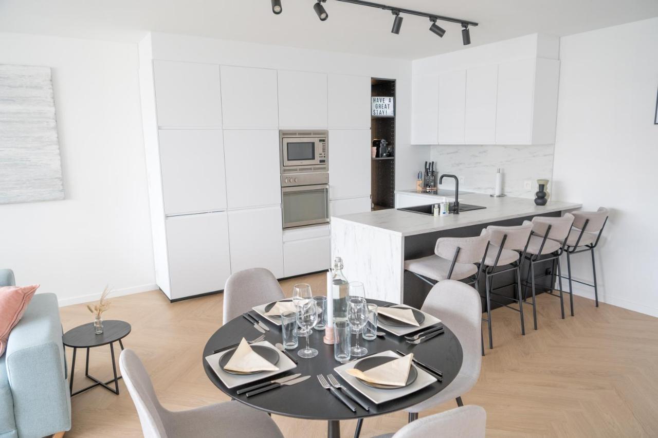 Mosselbank 511 Appartement Nieuwpoort Buitenkant foto